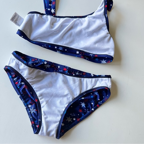 Girls 2piece Bikini LIKE NEW Size 14 - Picture 6 of 9